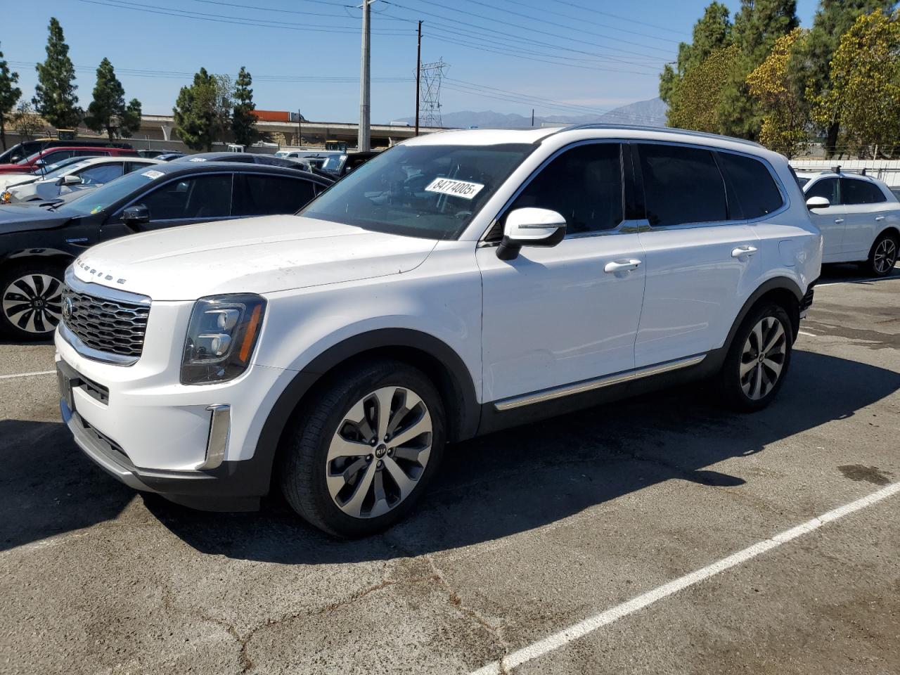 2021 Kia Telluride Ex VIN: 5XYP34HC0MG194752 Lot: 84774005