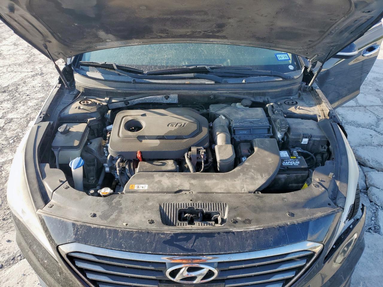 2016 Hyundai Sonata Sport VIN: 5NPE34AF2GH285434 Lot: 85530455