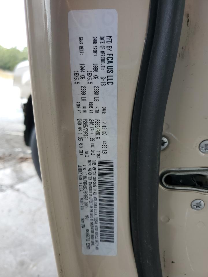 2016 Jeep Patriot Sport VIN: 1C4NJPBA8GD787882 Lot: 85758535