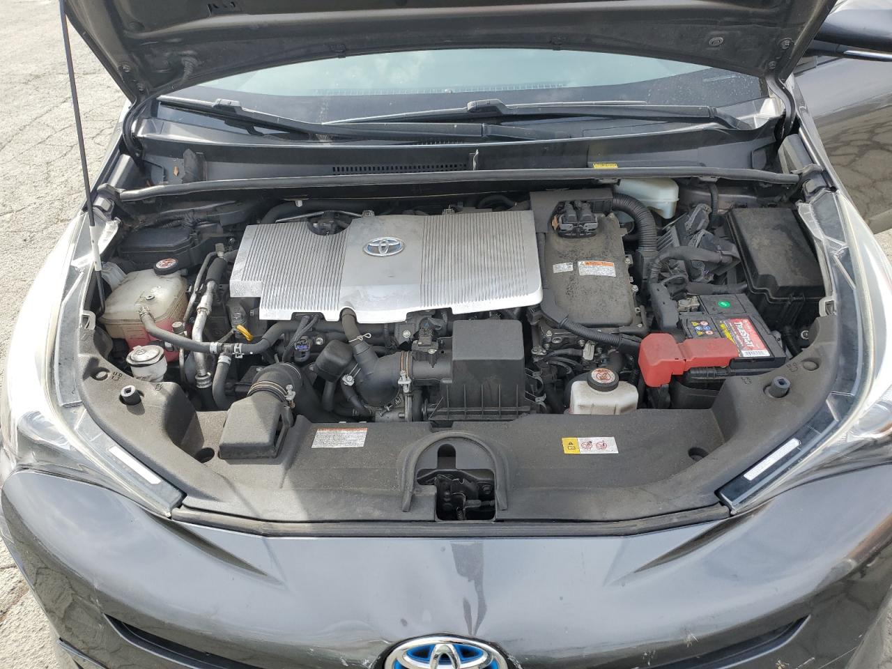 2016 Toyota Prius VIN: JTDKBRFUXG3527098 Lot: 84875905