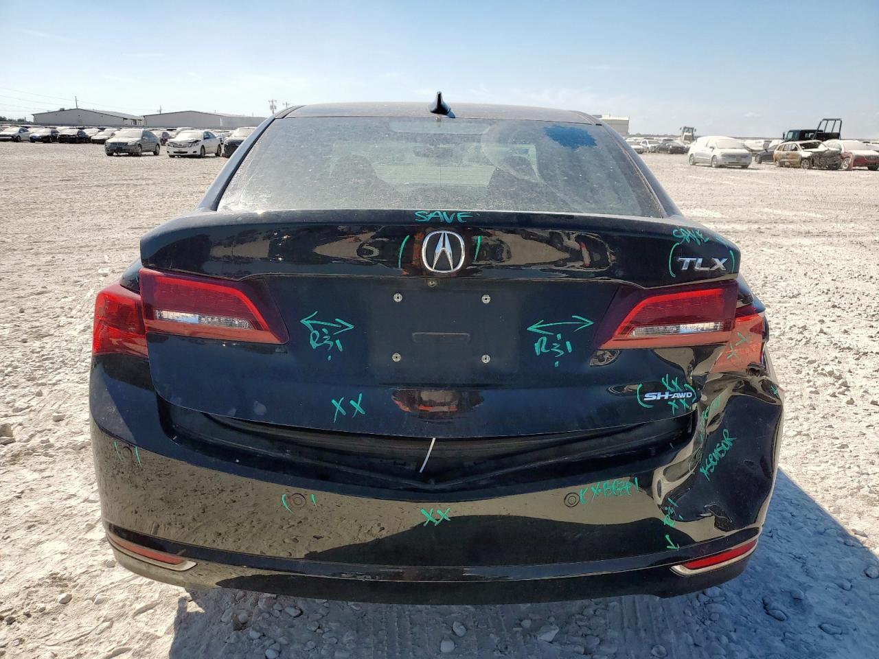 2017 Acura Tlx Advance VIN: 19UUB3F70HA001383 Lot: 82395105