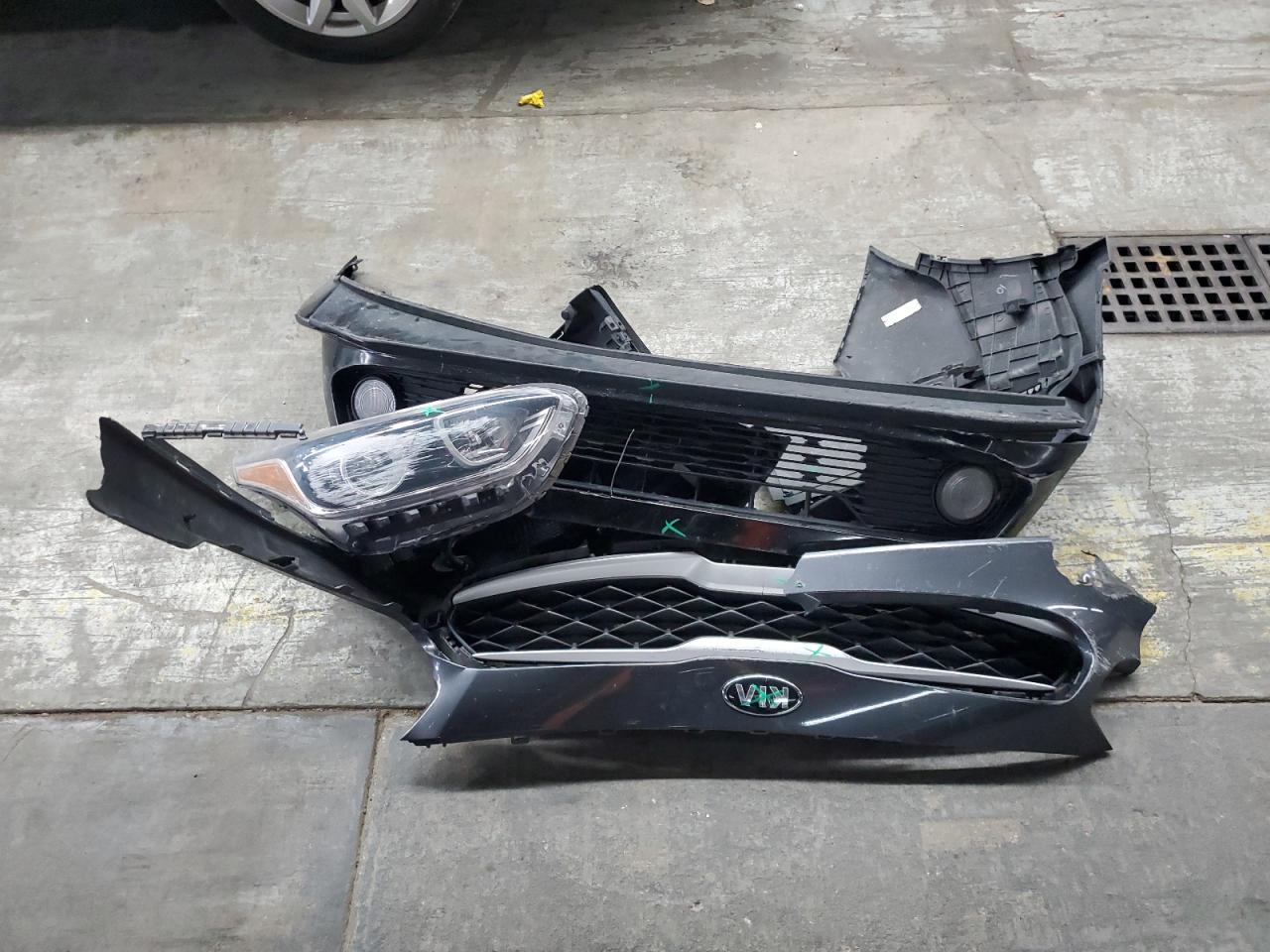 2019 Kia Forte Fe VIN: 3KPF24AD0KE014374 Lot: 85133665