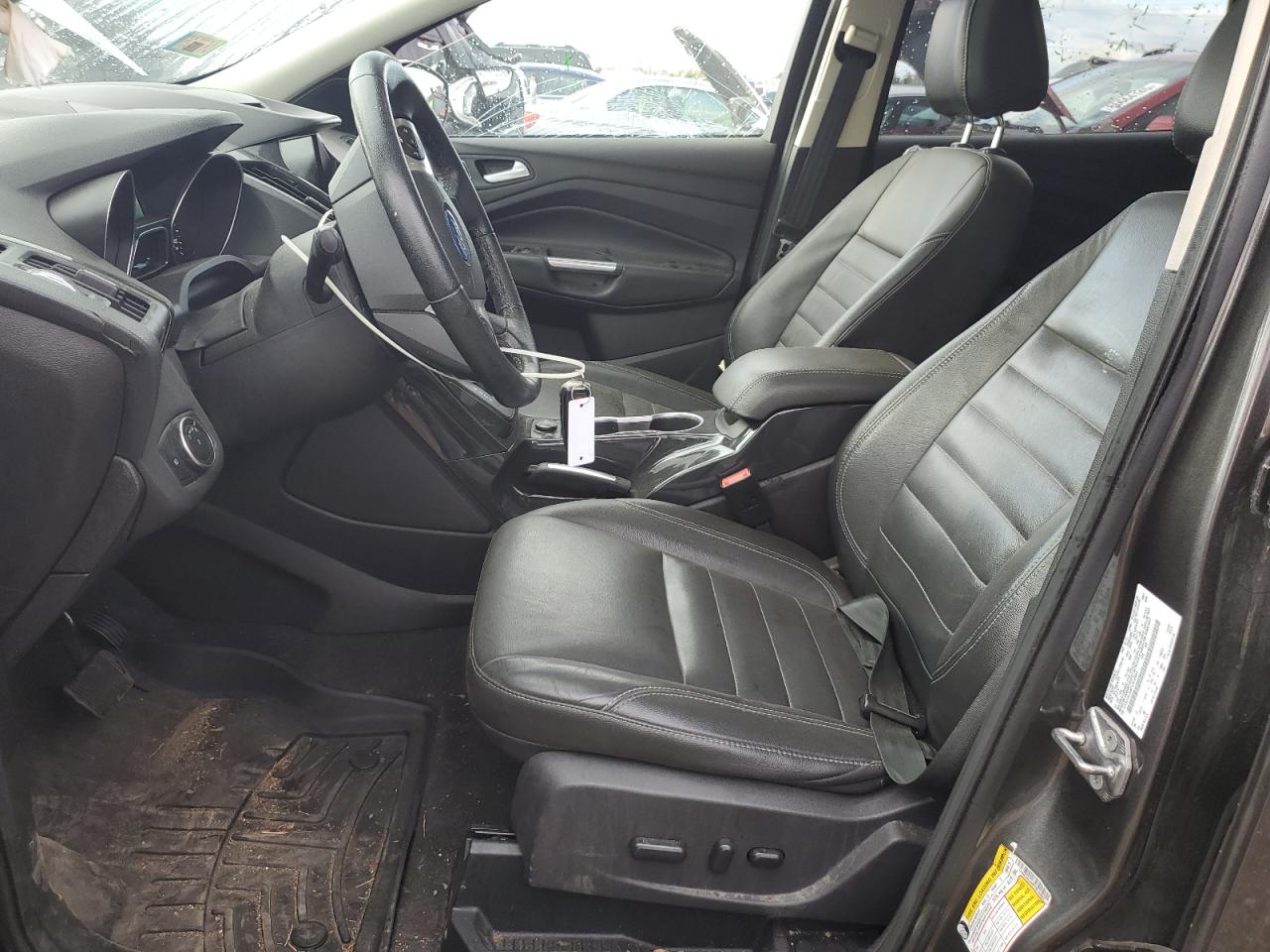 2015 Ford Escape Titanium VIN: 1FMCU9J98FUB16983 Lot: 89482625