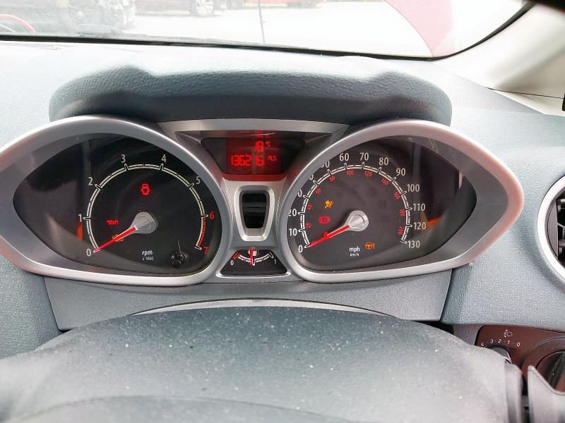 2010 FORD FIESTA ZETEC 