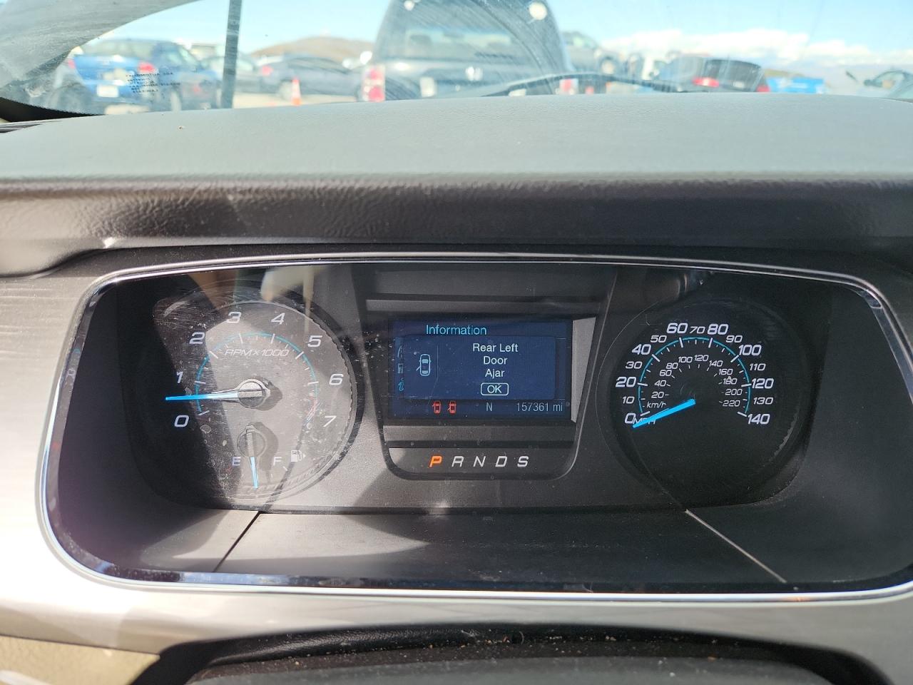 2013 Ford Taurus Sel VIN: 1FAHP2H82DG107798 Lot: 82734825