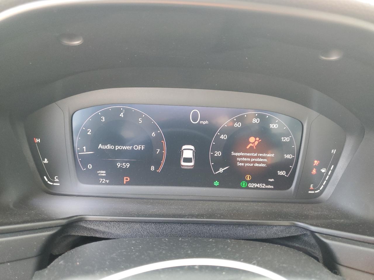 2023 Honda Accord Ex VIN: 1HGCY1F34PA047261 Lot: 81965405