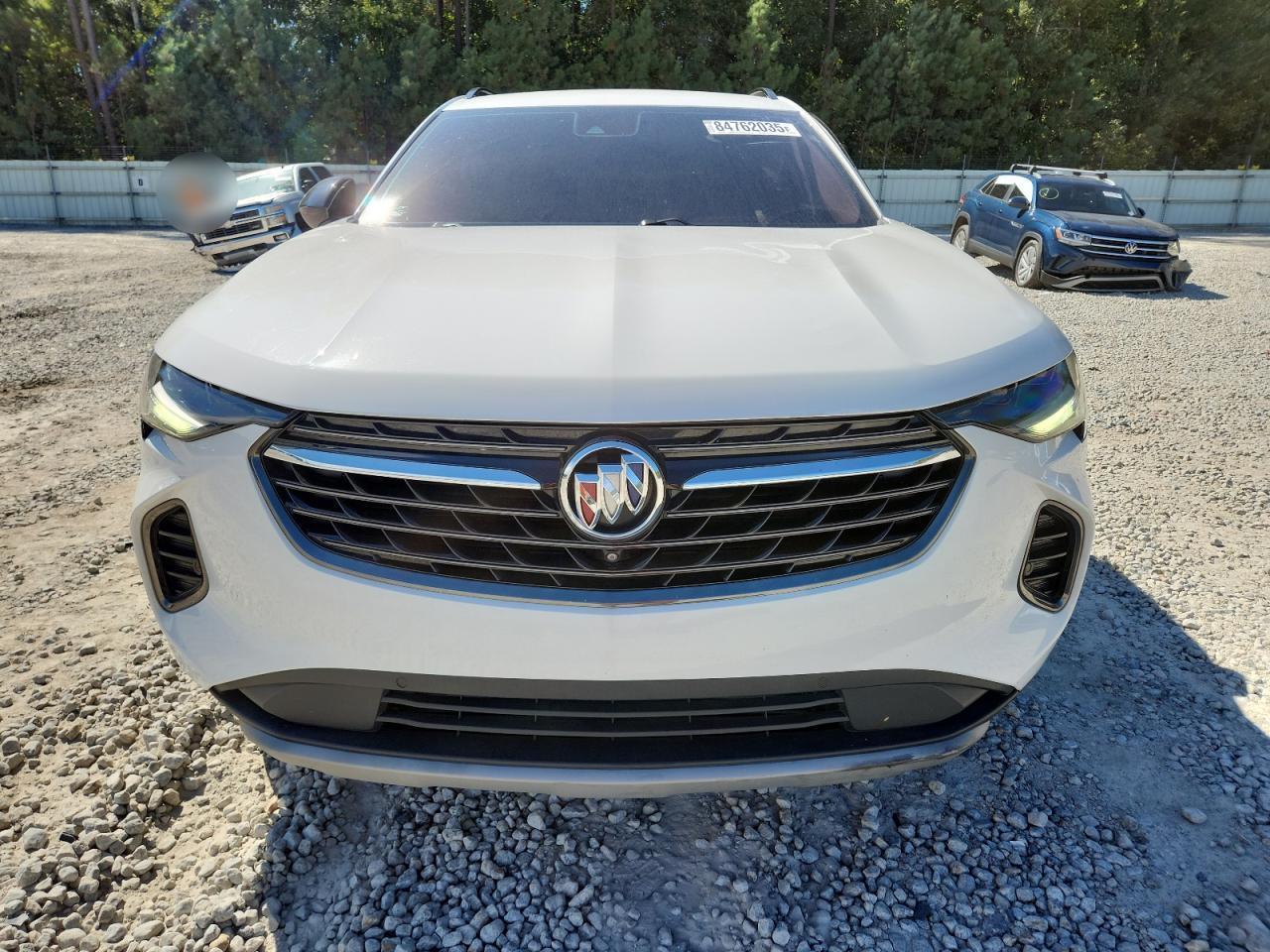 2022 Buick Envision Essence VIN: LRBFZNR47ND070323 Lot: 84762035