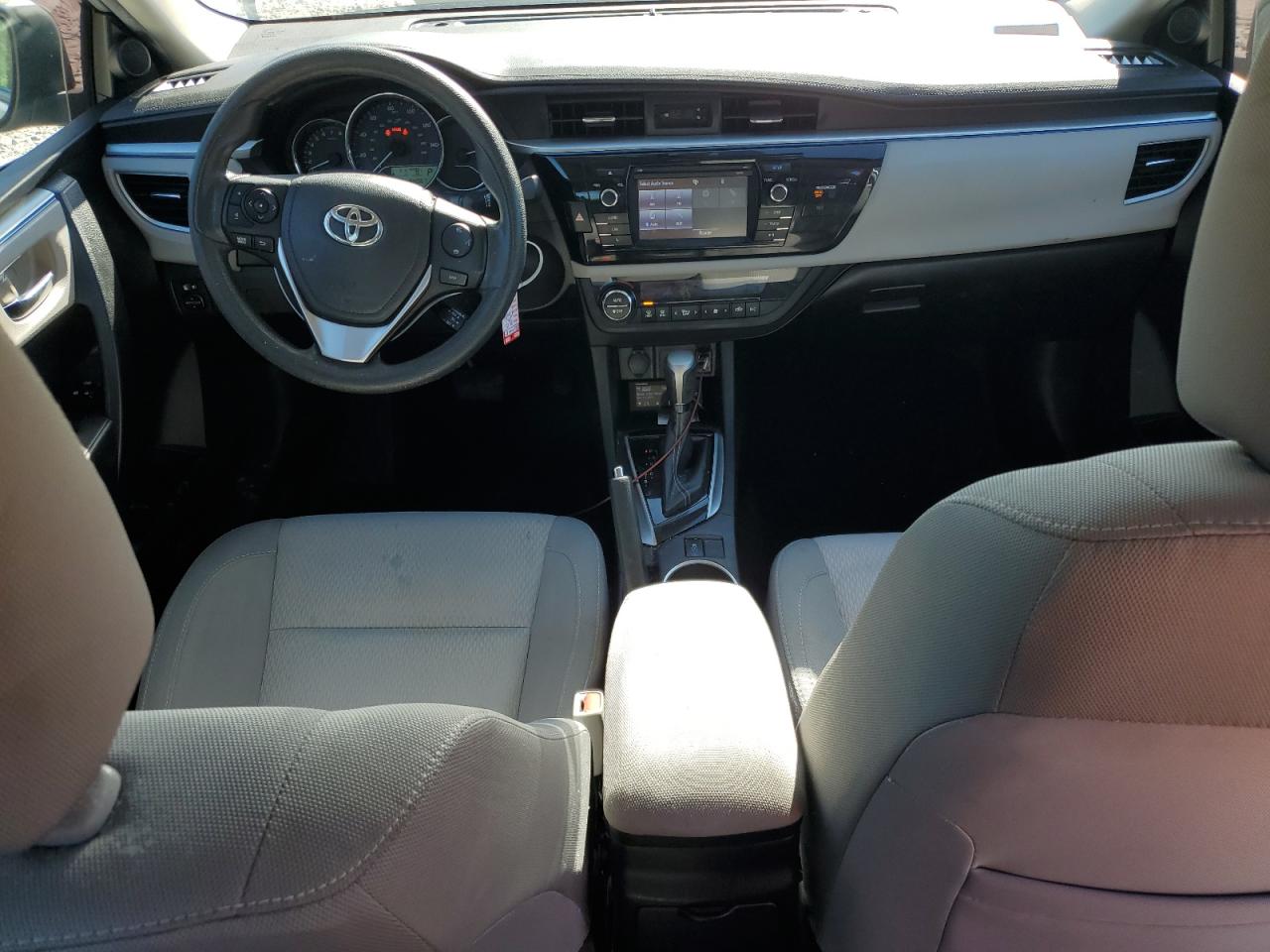 2015 Toyota Corolla L VIN: 2T1BURHE5FC447570 Lot: 85297215