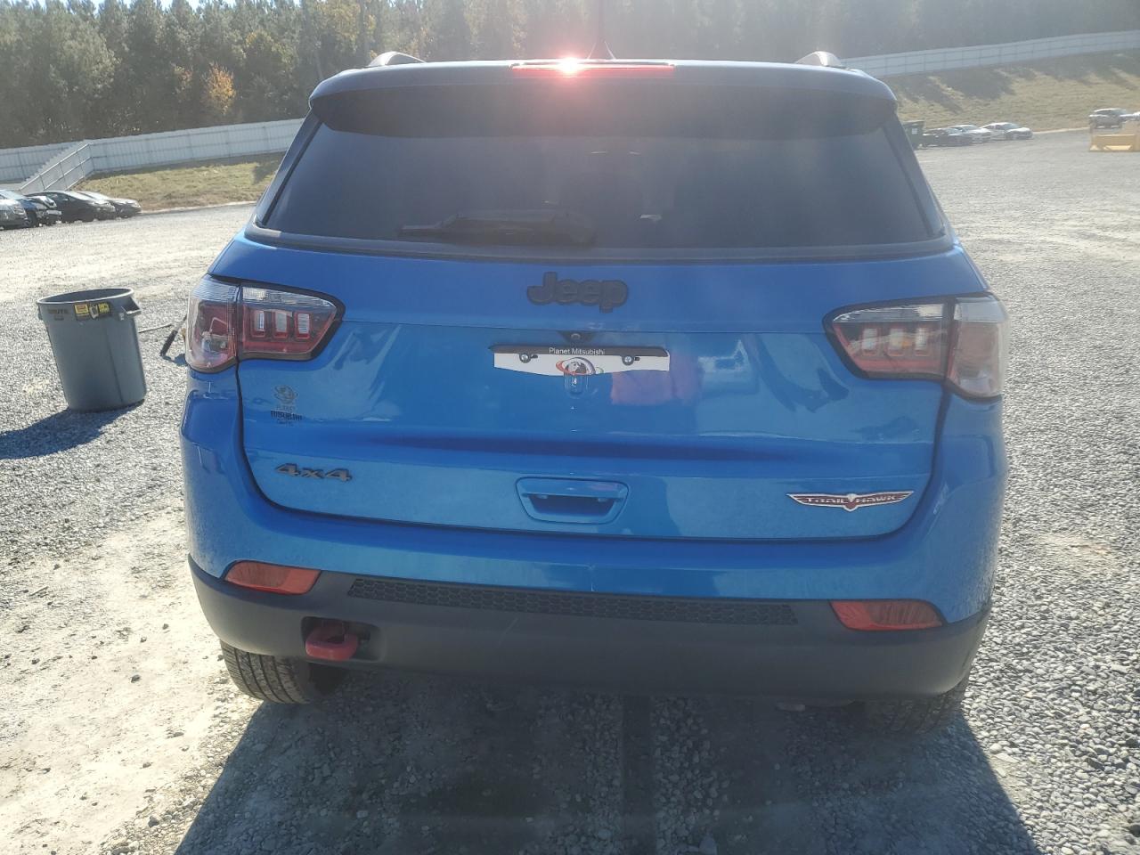 2019 Jeep Compass Trailhawk VIN: 3C4NJDDBXKT754034 Lot: 85957035