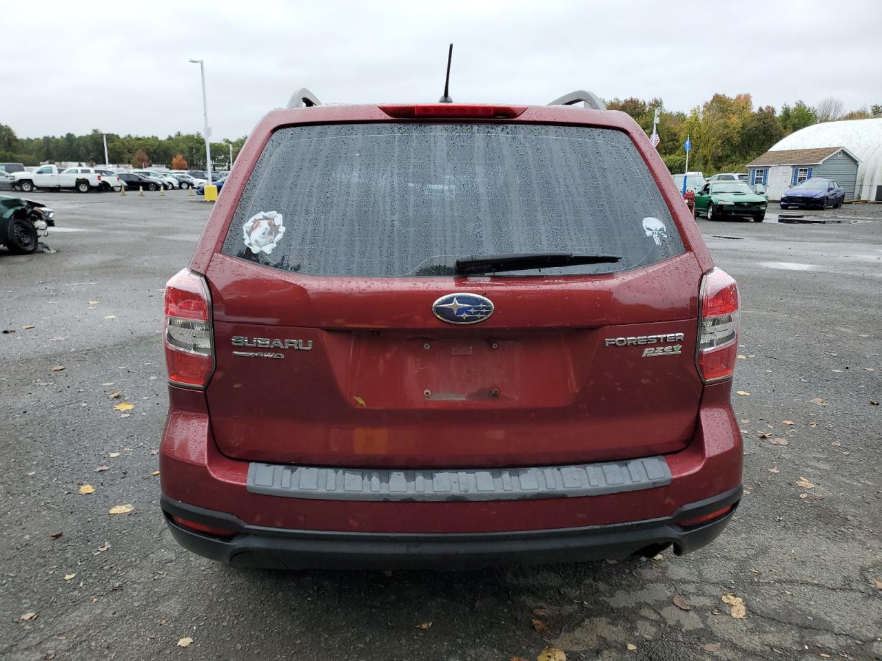 2015 Subaru Forester 2.5I VIN: JF2SJABC6FH492953 Lot: 82446565