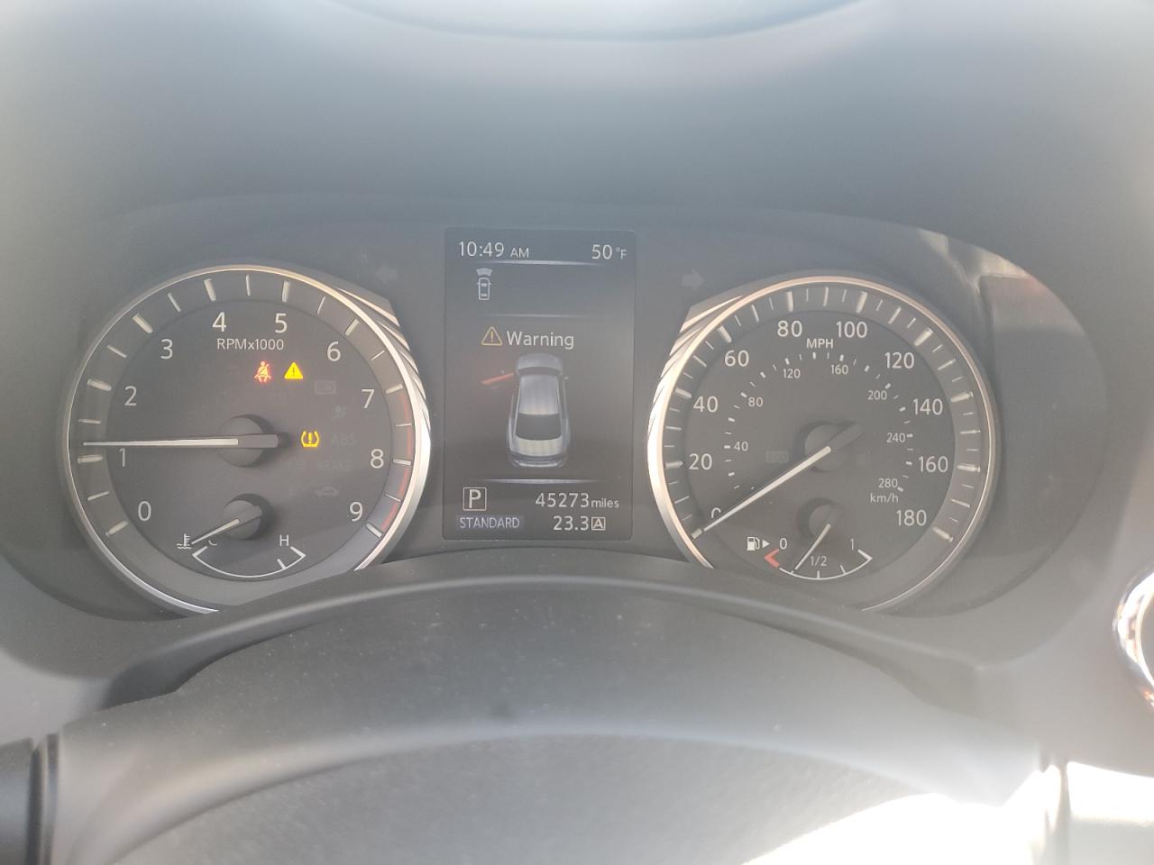 2021 Infiniti Q50 Luxe VIN: JN1EV7BR4MM755083 Lot: 82506425