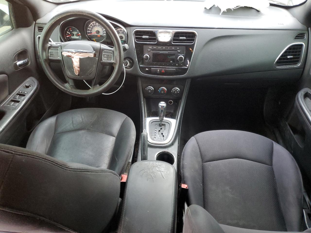 2014 Chrysler 200 Lx VIN: 1C3CCBAB1EN212274 Lot: 85919095