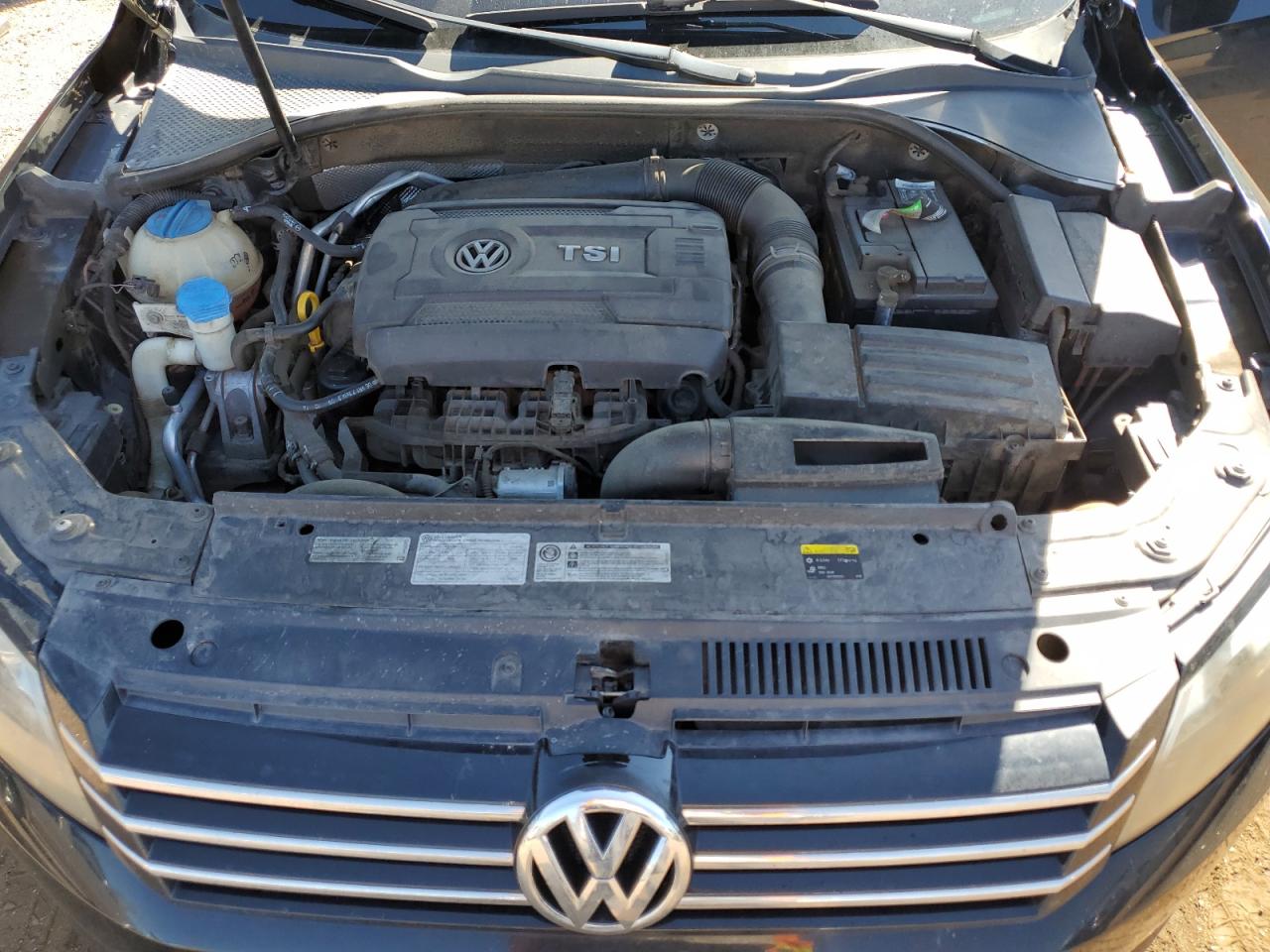 2014 Volkswagen Passat Se VIN: 1VWBS7A3XEC116359 Lot: 84961505