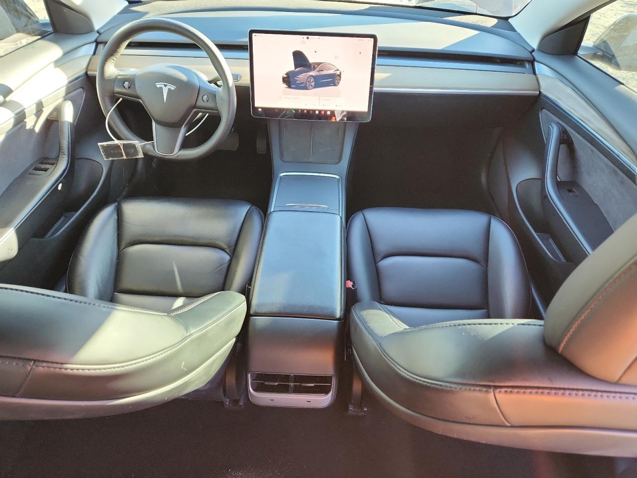 2022 Tesla Model 3 VIN: 5YJ3E1EA0NF186251 Lot: 82480435