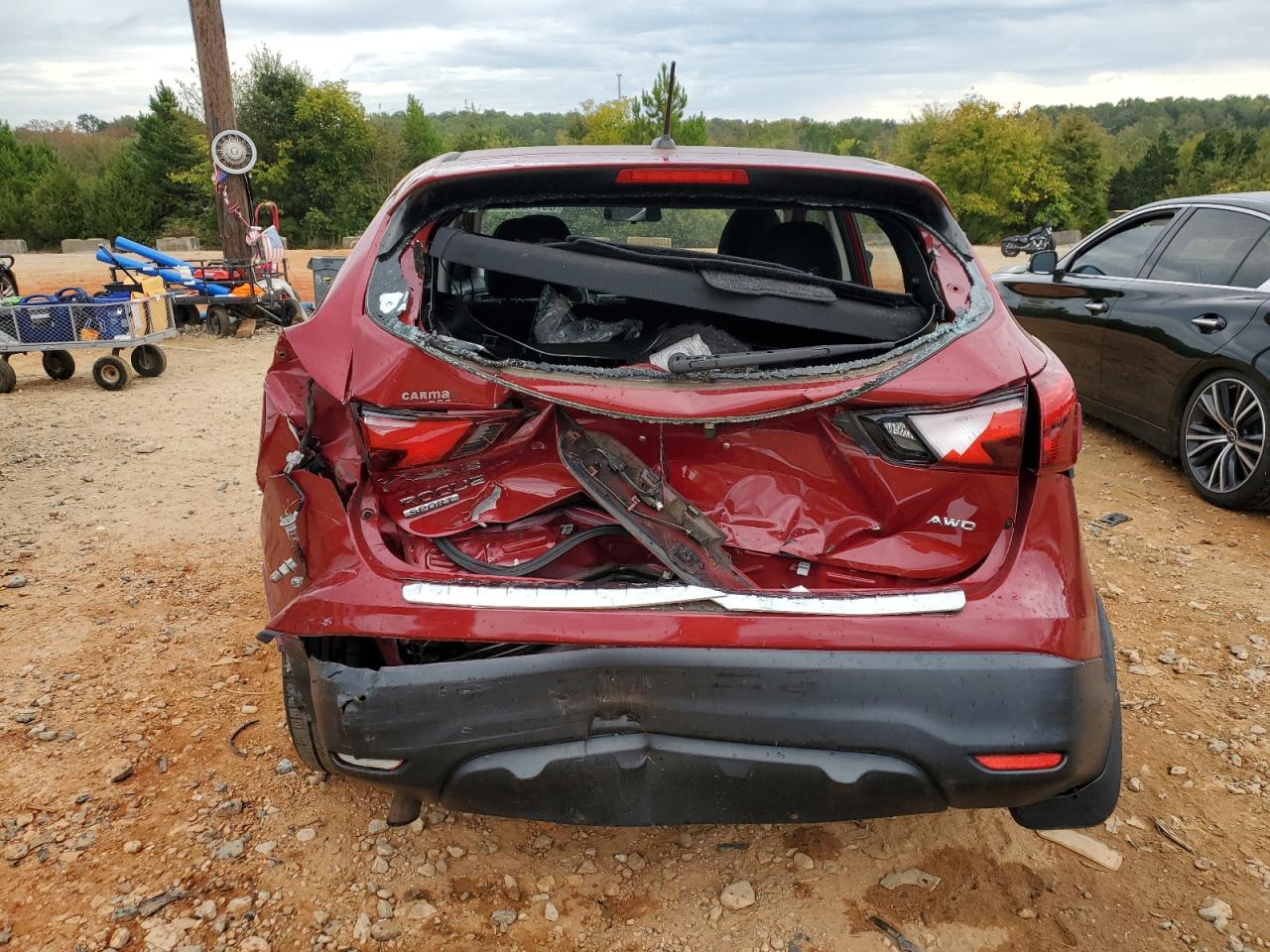 2018 Nissan Rogue Sport S VIN: JN1BJ1CR7JW287537 Lot: 85716555