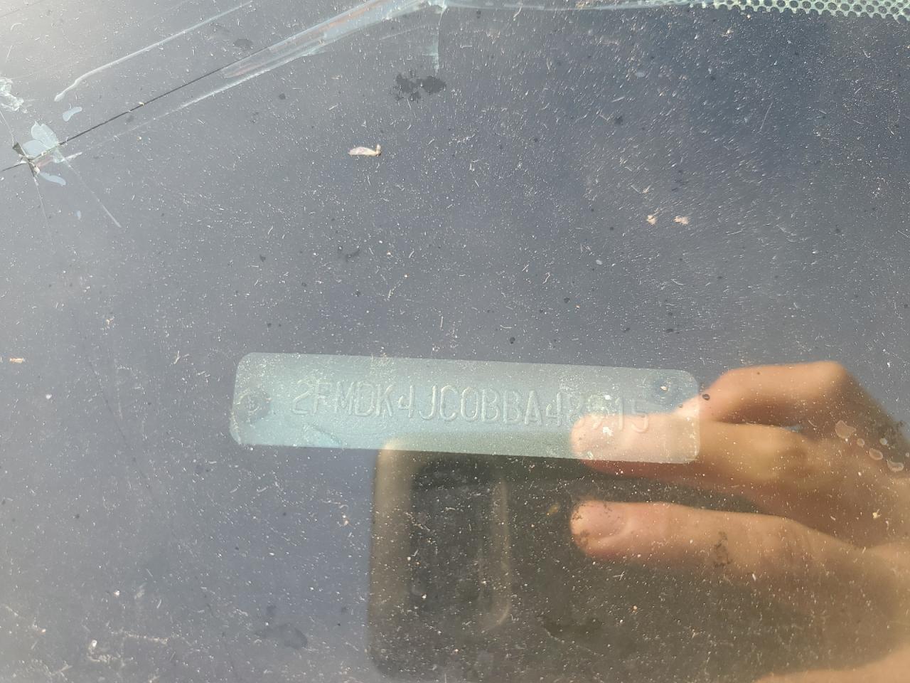 2011 Ford Edge Sel VIN: 2FMDK4JC0BBA48915 Lot: 86075255