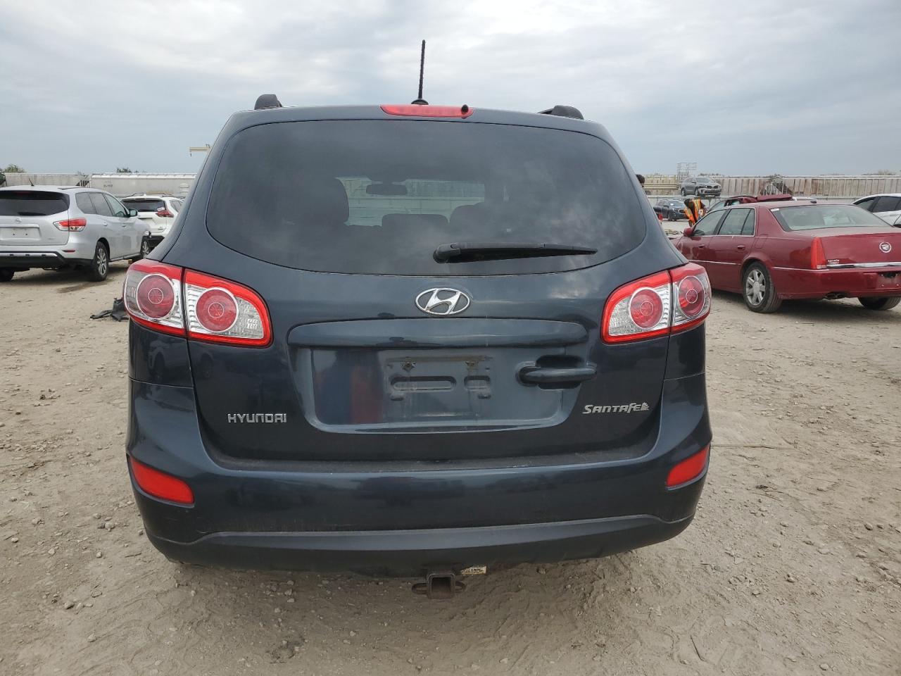 2011 Hyundai Santa Fe Gls VIN: 5XYZG3AB1BG086081 Lot: 82450225