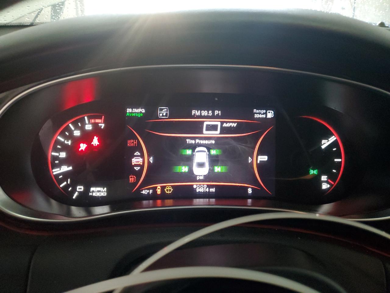 2015 Dodge Dart Se Aero VIN: 1C3CDFDH9FD142258 Lot: 85593715