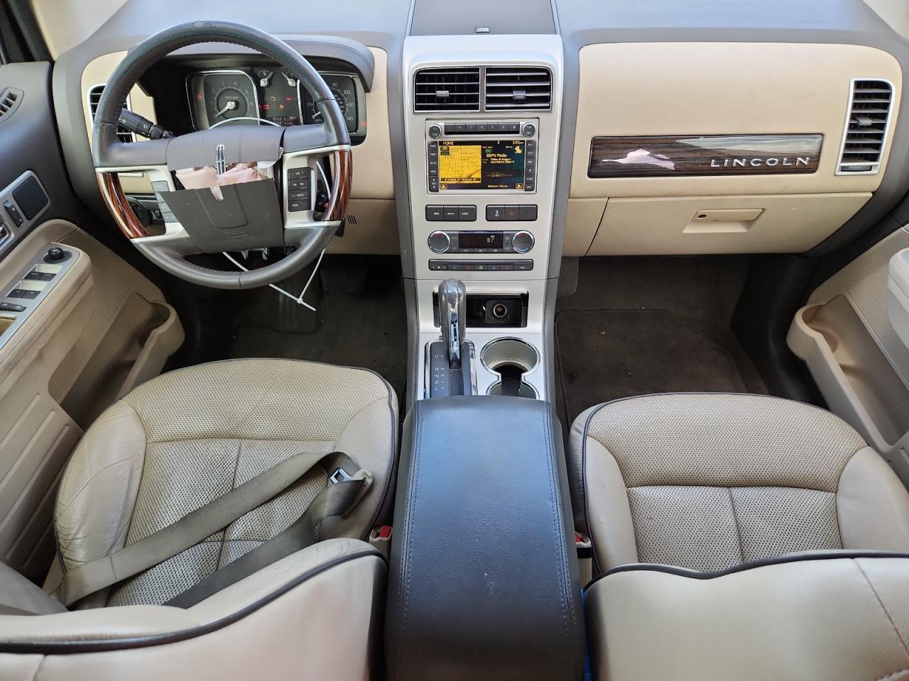 2010 Lincoln Mkx VIN: 2LMDJ8JC9ABJ31126 Lot: 82386145