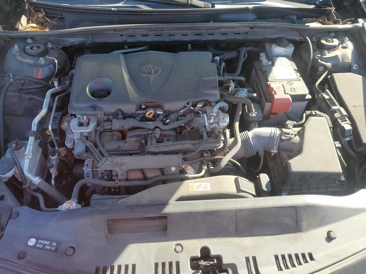 2021 Toyota Camry Le VIN: 4T1C11AK2MU458312 Lot: 90942625