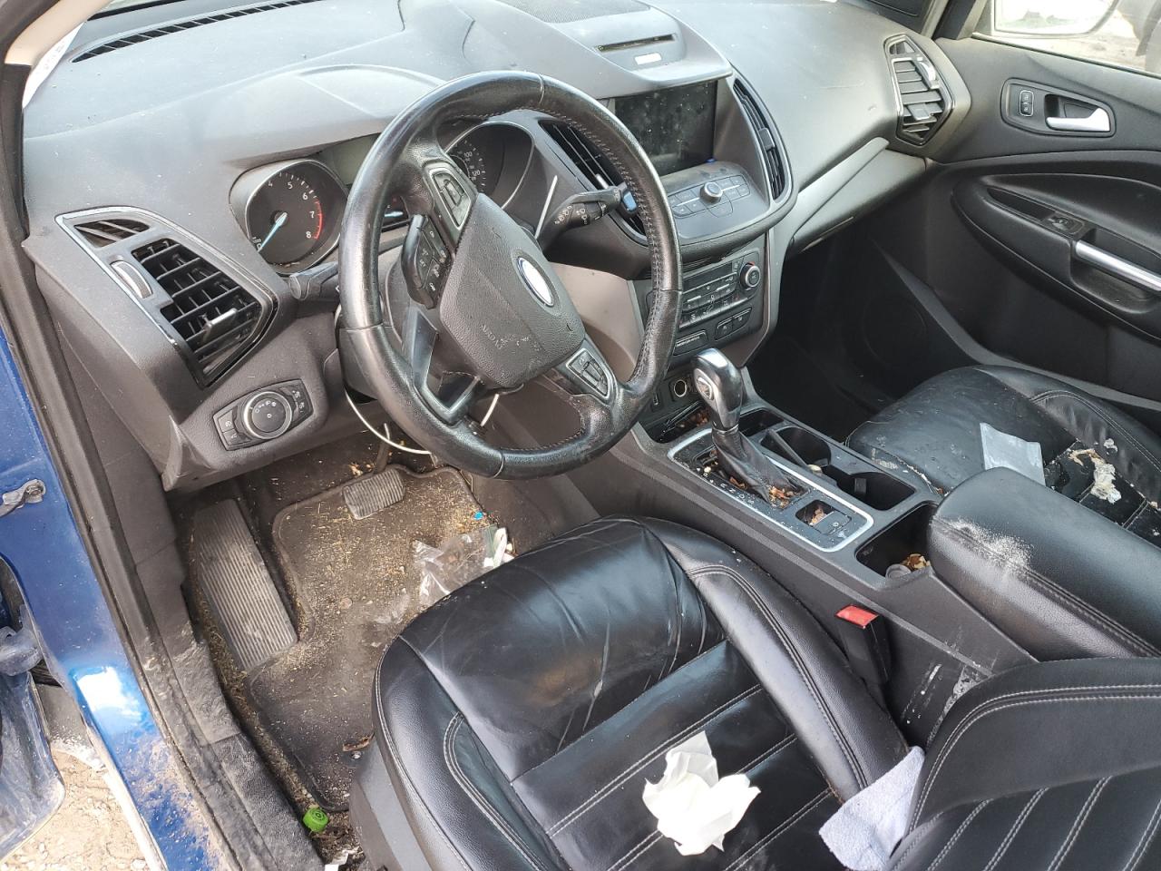 2018 Ford Escape Sel VIN: 1FMCU9HD6JUA52431 Lot: 81942275