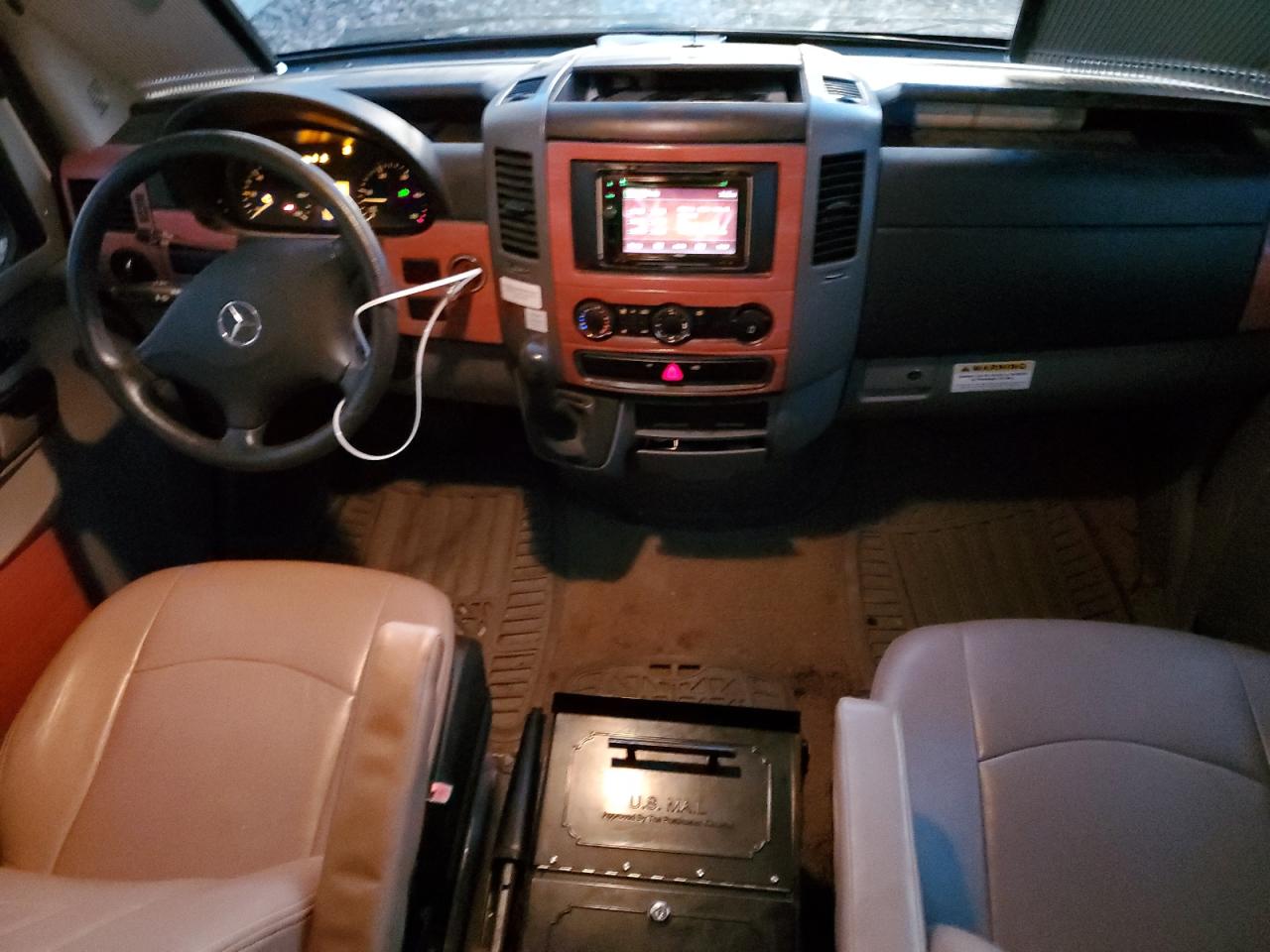 2010 Mercedes-Benz Sprinter 3500 VIN: WDAPF4CC6A9447684 Lot: 82561865