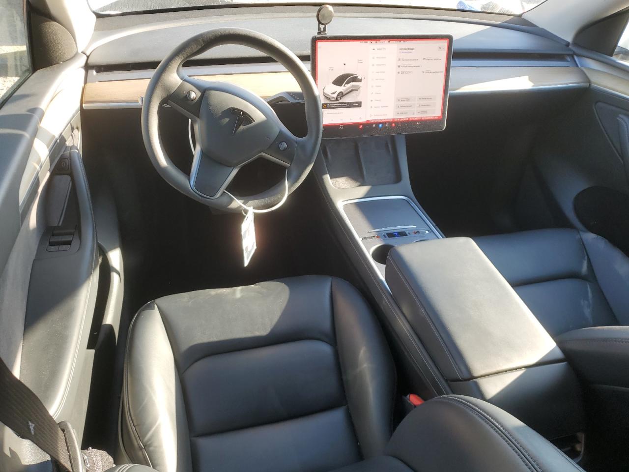 2023 Tesla Model Y VIN: 7SAYGDEEXPA056078 Lot: 71240135