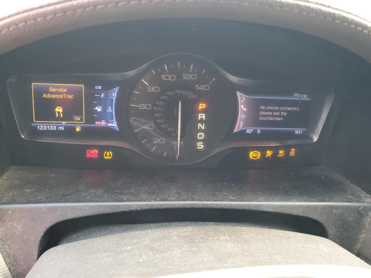 2013 Lincoln Mkx VIN: 2LMDJ6JK1DBL16934 Lot: 81948705