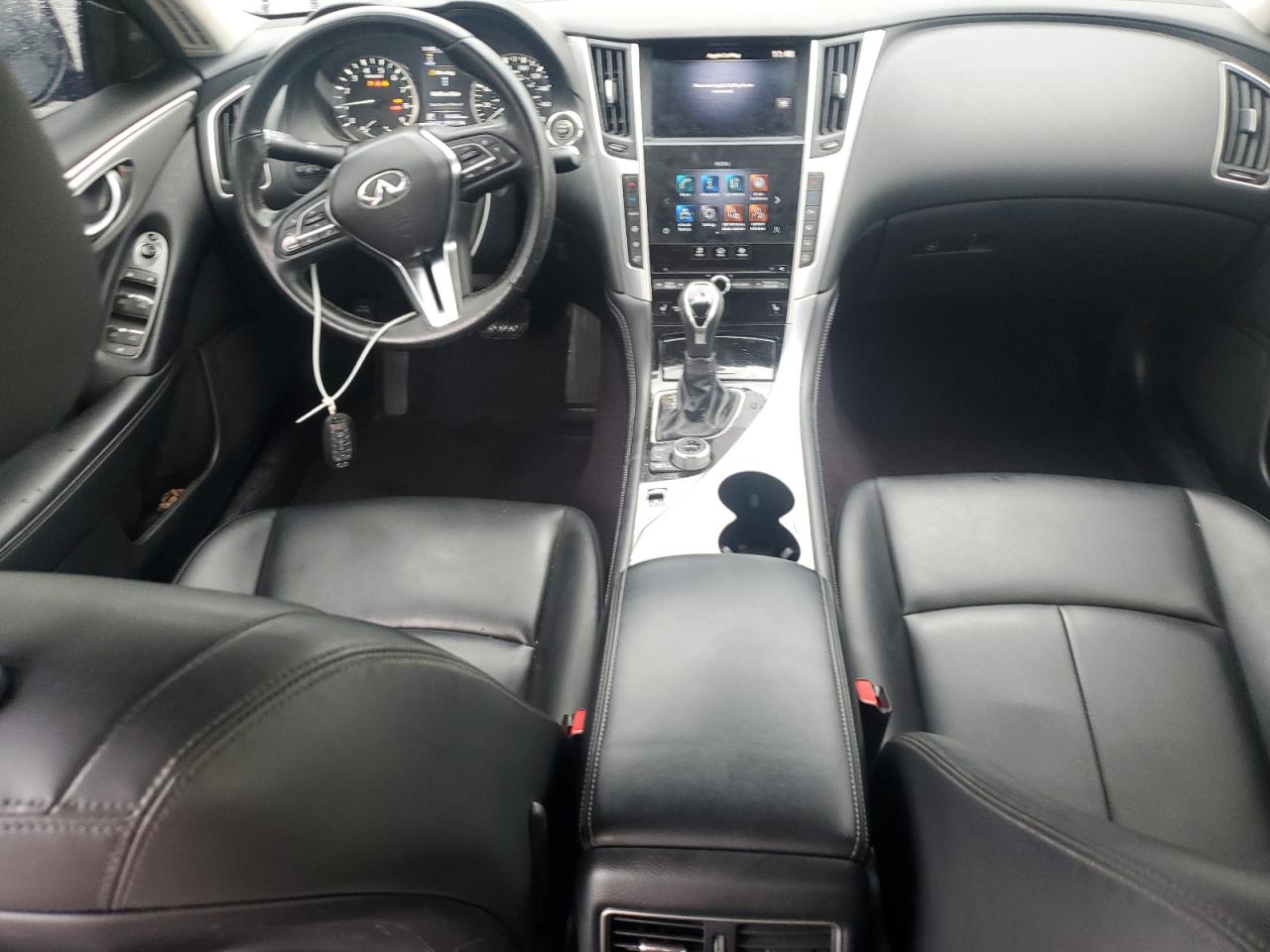 2021 Infiniti Q50 Luxe VIN: JN1EV7BR3MM752580 Lot: 82308175