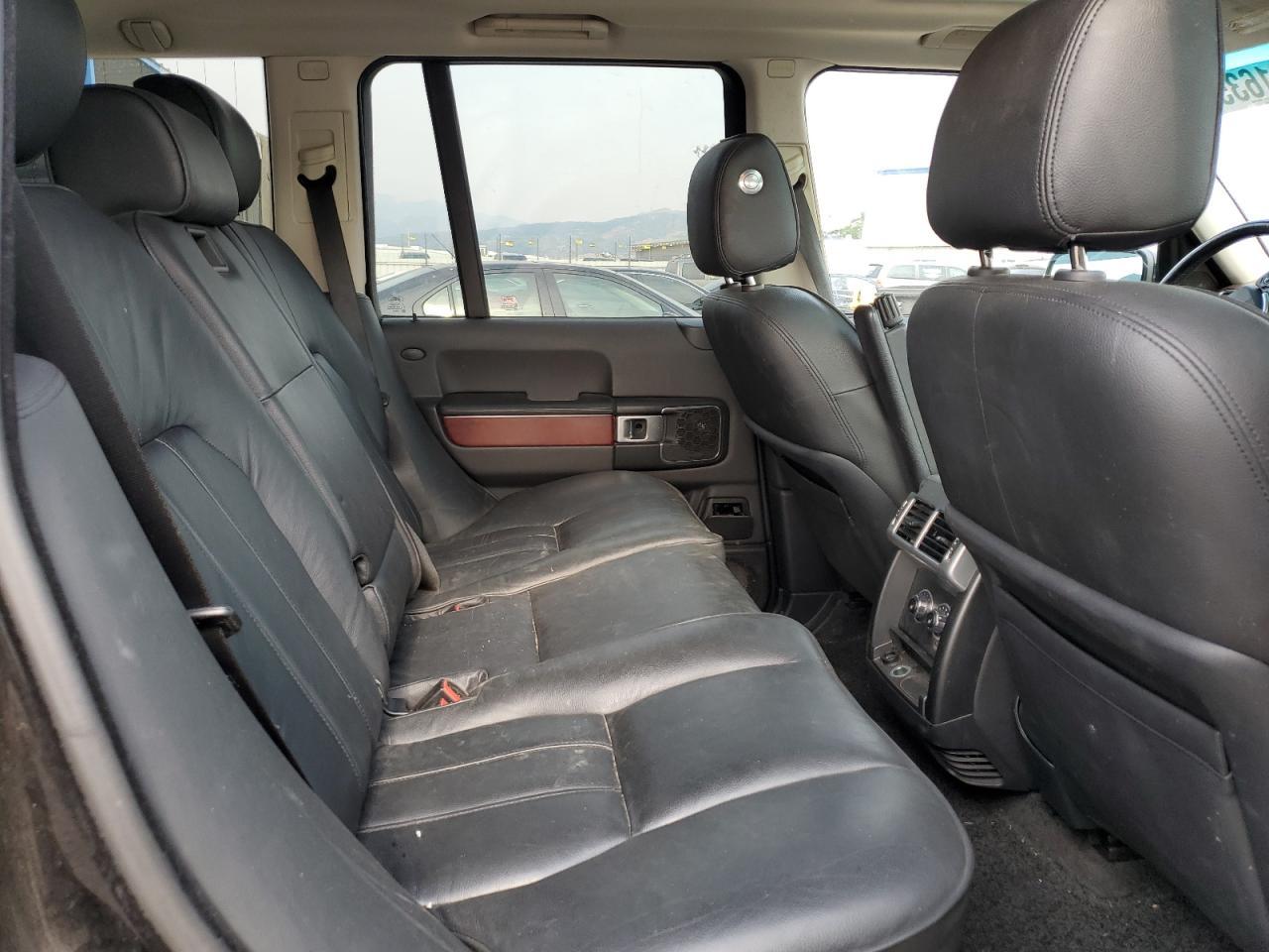 2010 Land Rover Range Rover Hse VIN: SALME1D41AA308367 Lot: 90931645