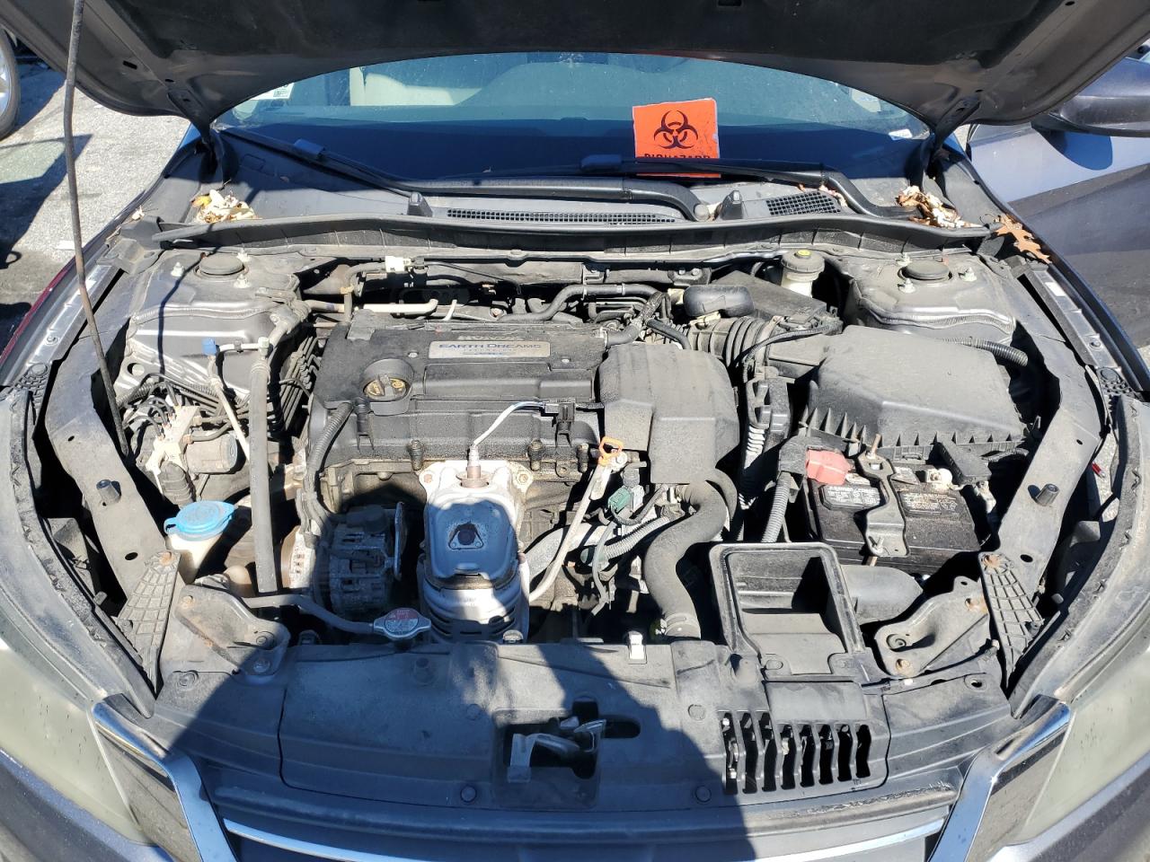 2013 Honda Accord Lx VIN: 1HGCR2F33DA077186 Lot: 86157325