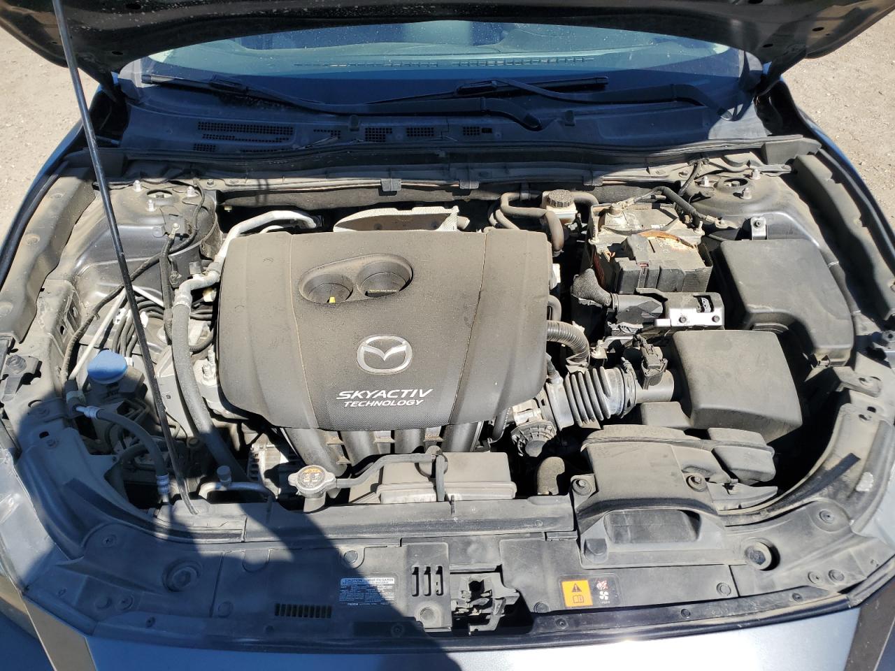 2015 Mazda 3 Touring VIN: JM1BM1V72F1269757 Lot: 87434605