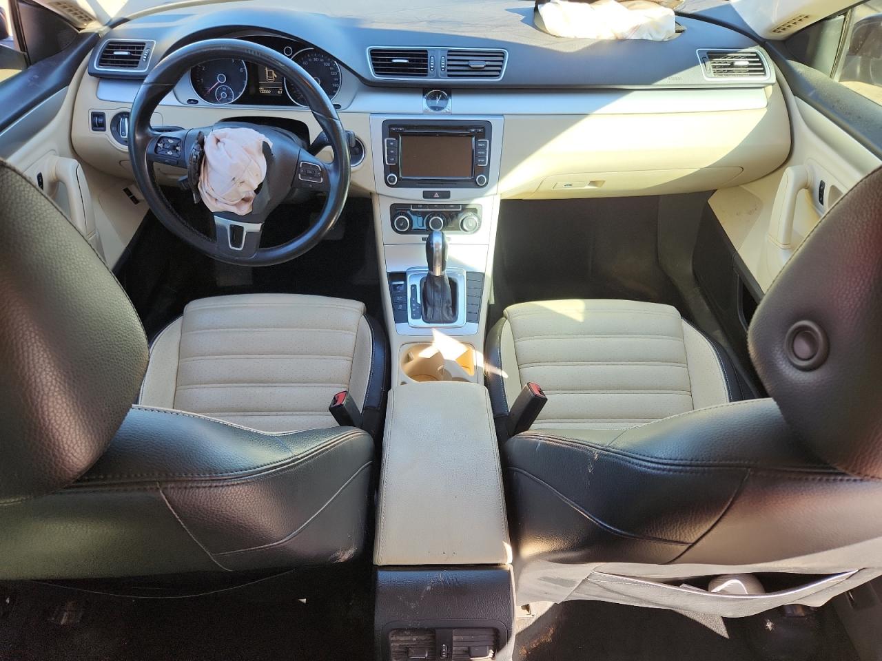 2012 Volkswagen Cc Sport VIN: WVWMN7AN3CE539600 Lot: 89837545