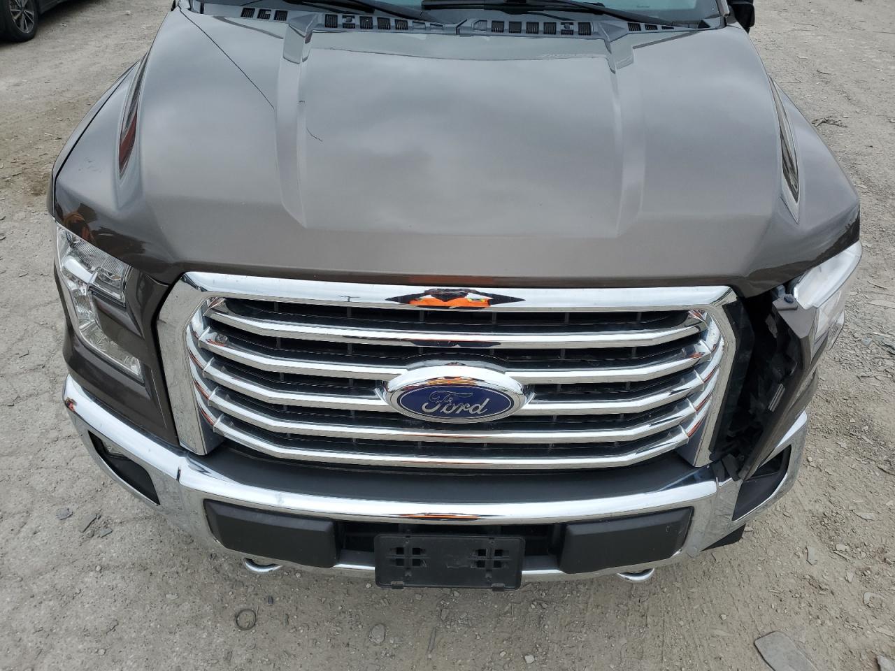 2017 Ford F150 Supercrew VIN: 1FTEW1EP4HFC02185 Lot: 82682505