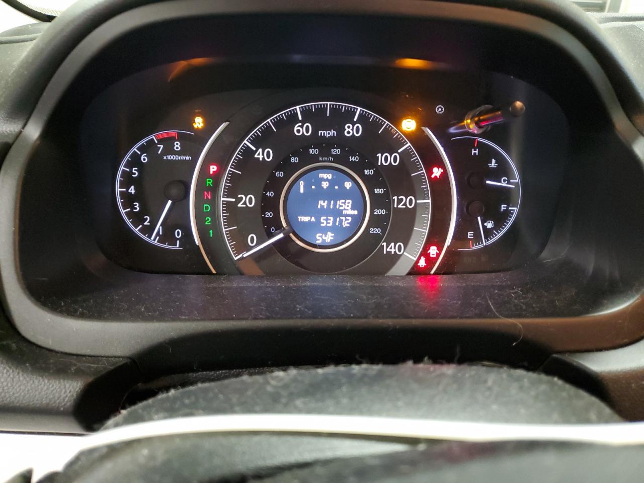 2014 Honda Cr-V Lx VIN: 2HKRM4H32EH609862 Lot: 89847675