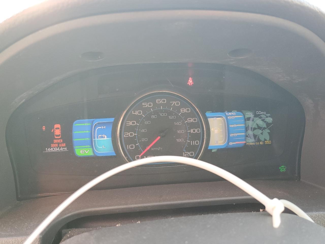 2010 Ford Fusion Hybrid VIN: 3FADP0L39AR108983 Lot: 86311875