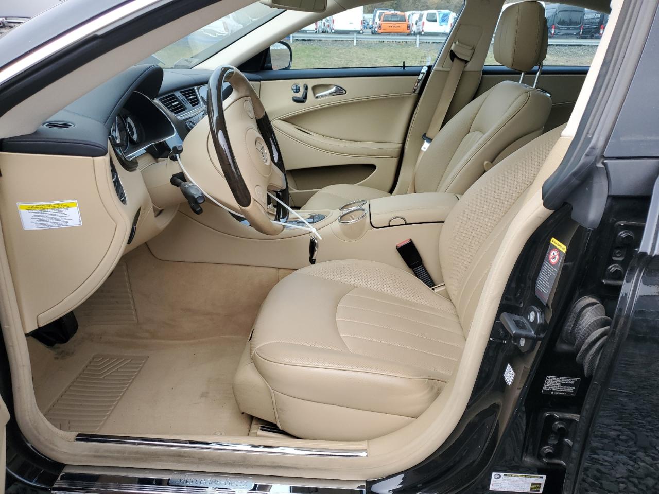 2009 Mercedes-Benz Cls 550 VIN: WDDDJ72X89A146600 Lot: 89545995