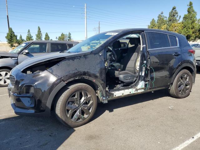  KIA SPORTAGE 2022 Черный