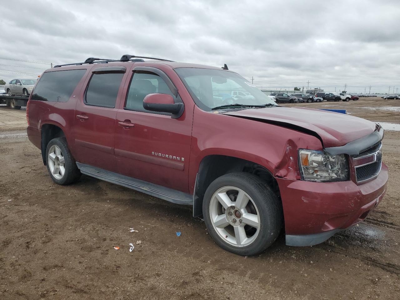 2008 Chevrolet Suburban K1500 Ls VIN: 3GNFK16358G206487 Lot: 85500955