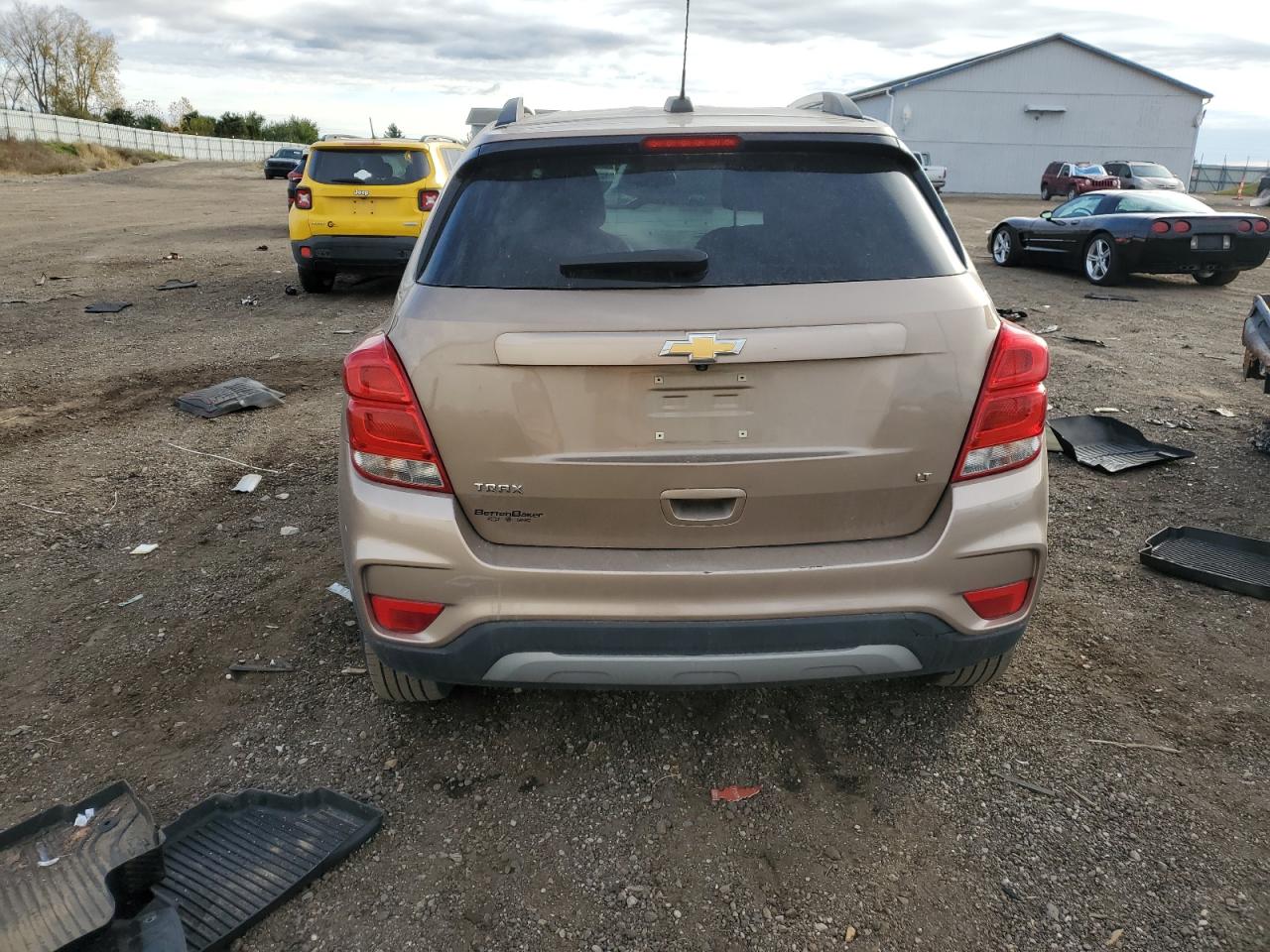 2018 Chevrolet Trax 1Lt VIN: 3GNCJLSB1JL329022 Lot: 90802715