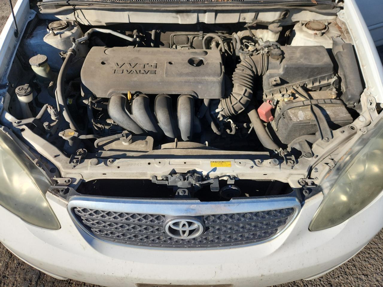 2006 Toyota Corolla Ce VIN: 1NXBR32E36Z615244 Lot: 82236045