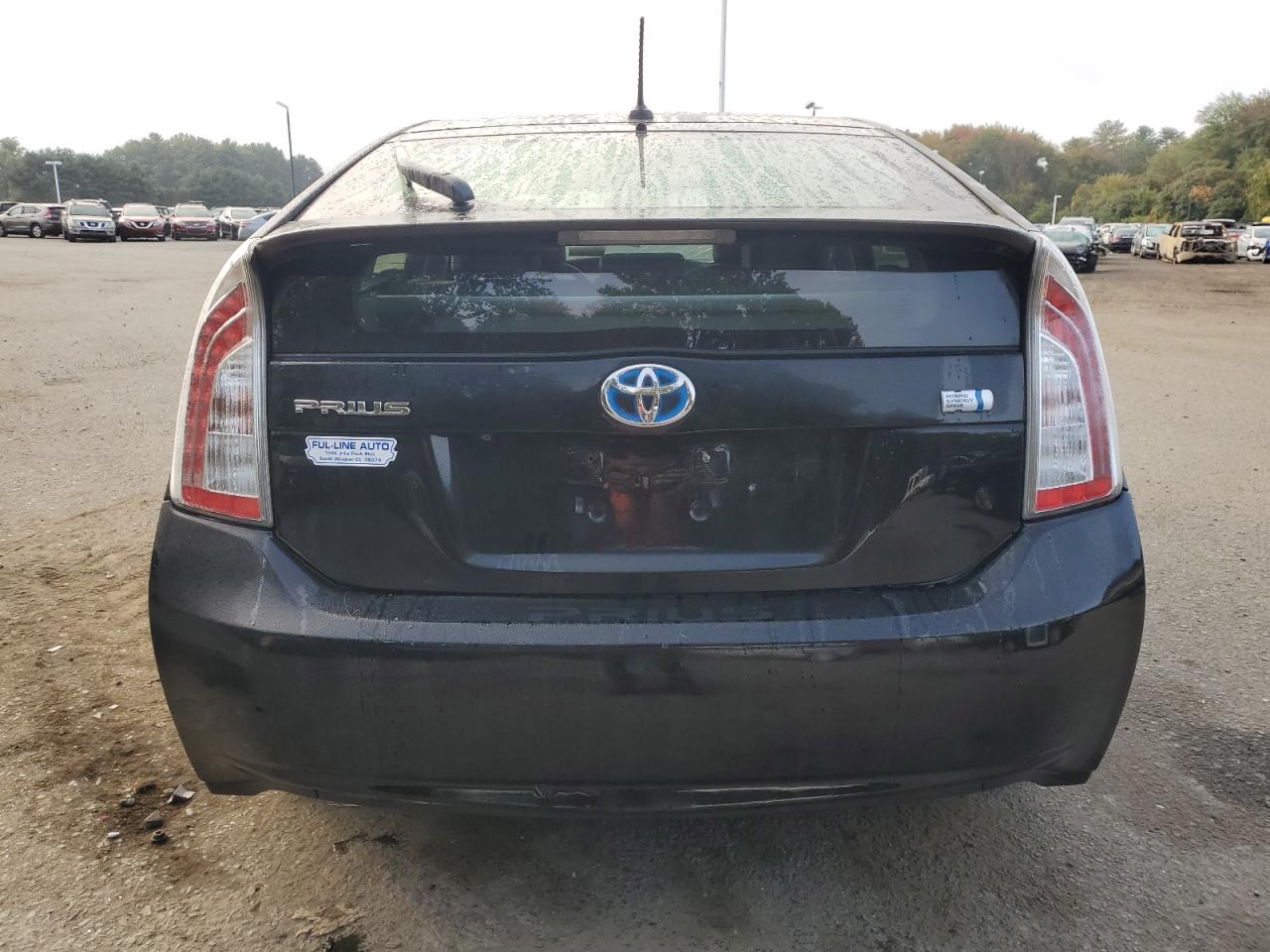 2012 Toyota Prius VIN: JTDKN3DU5C5420739 Lot: 84763135