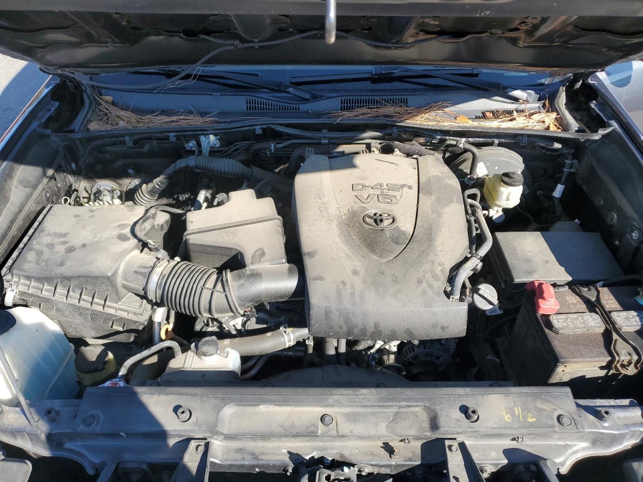 2020 Toyota Tacoma Double Cab VIN: 3TMAZ5CN3LM129530 Lot: 82764995