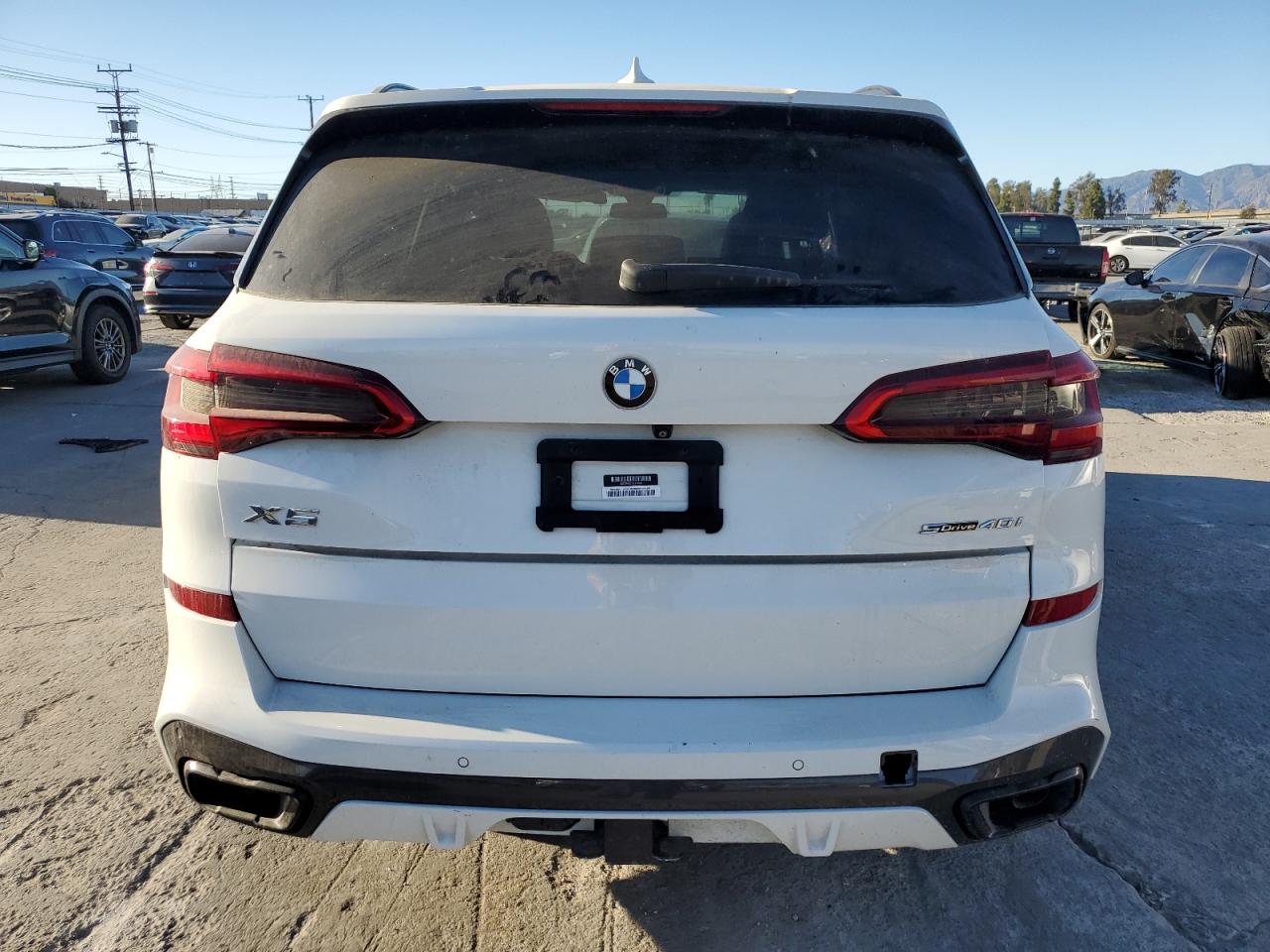 2020 BMW X5 Sdrive 40I VIN: 5UXCR4C07LLT19631 Lot: 86619565