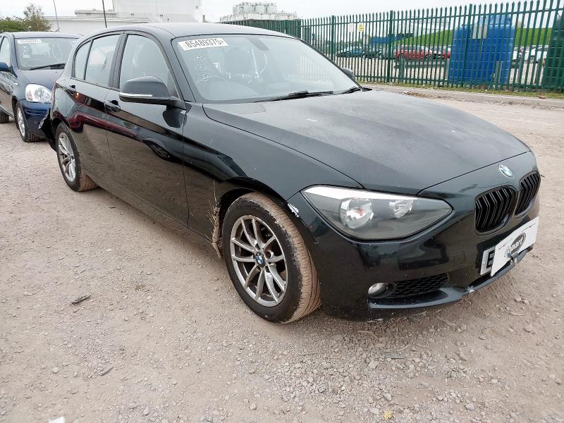 2012 BMW 116D EFFICIENTDYNAMICS 