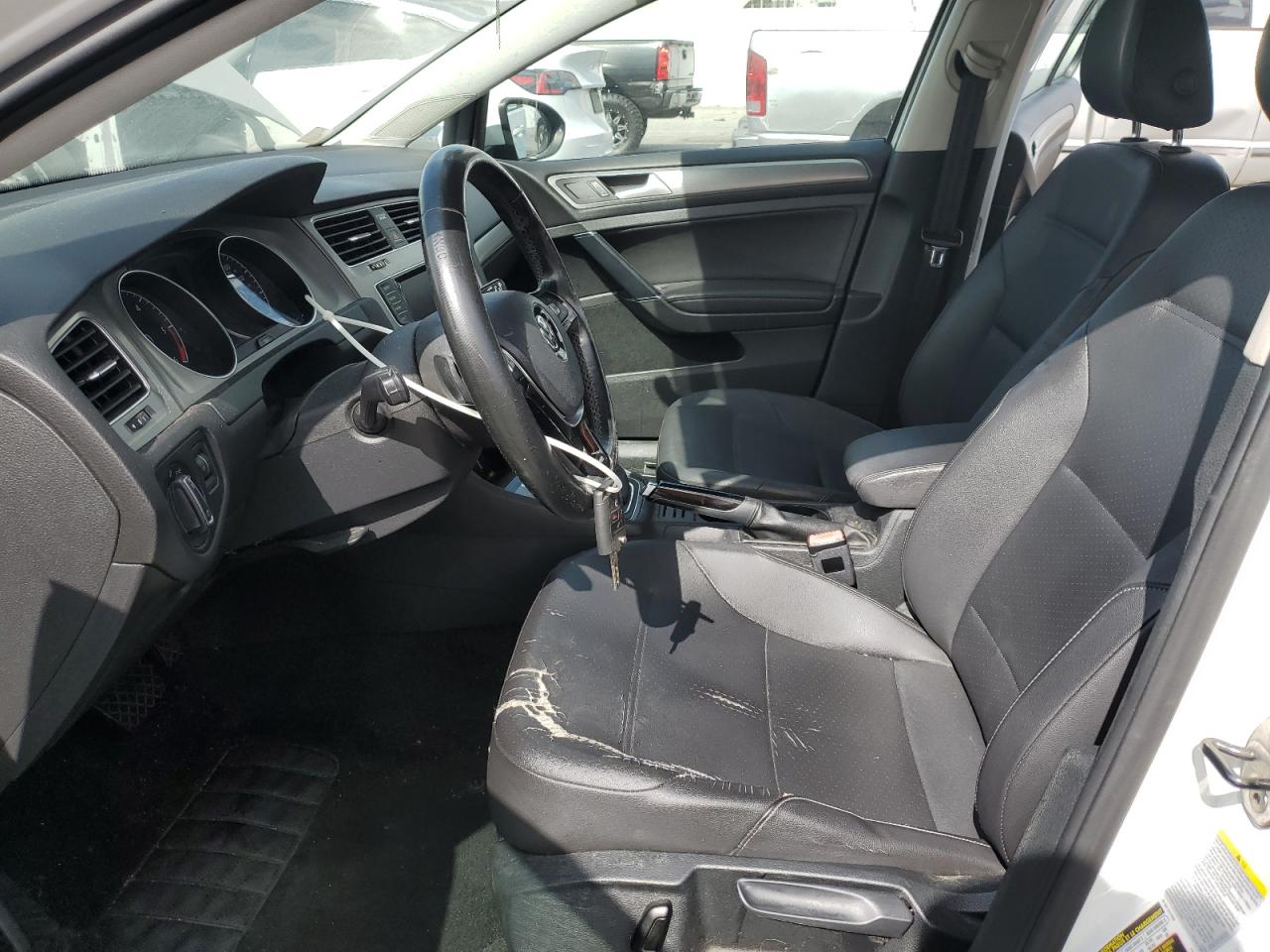 2015 Volkswagen Golf Tdi VIN: 3VW2A7AU0FM035981 Lot: 86487315