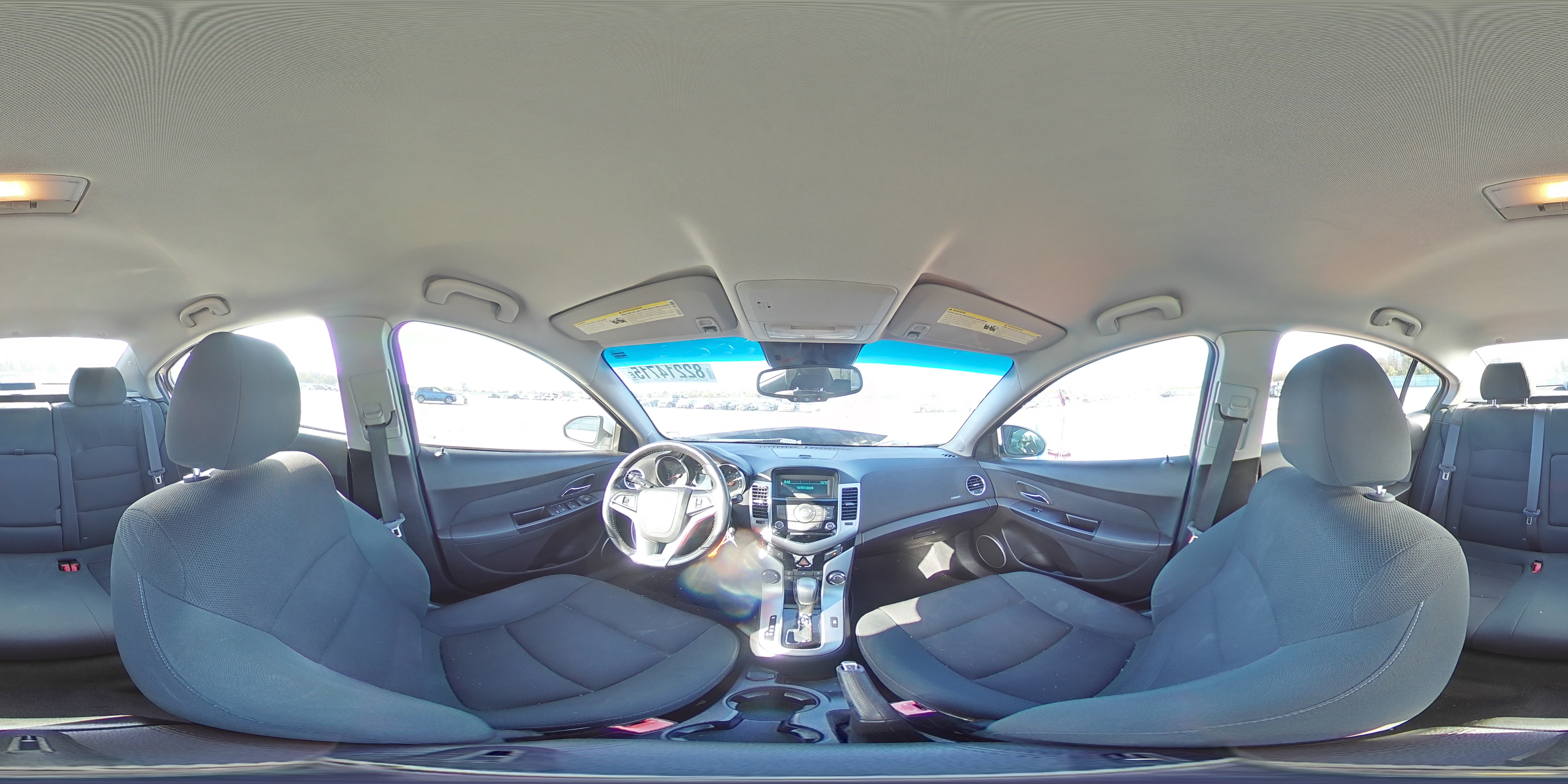 2012 Chevrolet Cruze Lt VIN: 1G1PF5SC9C7103455 Lot: 82214715