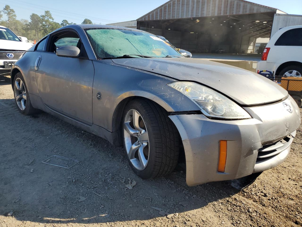 2008 Nissan 350Z Coupe VIN: JN1BZ34D98M704816 Lot: 85319095