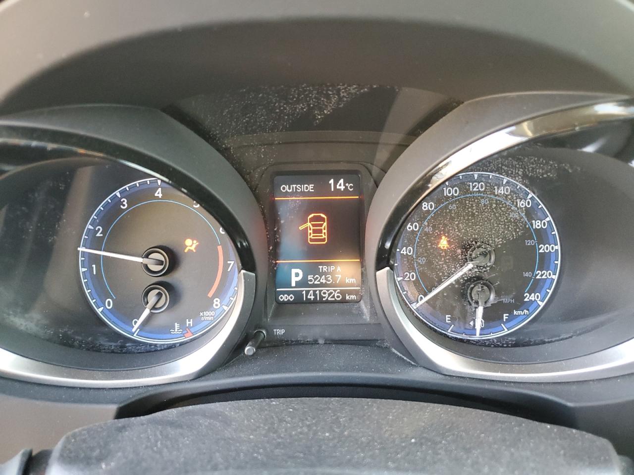 2016 Toyota Corolla L VIN: 2T1BURHE8GC616739 Lot: 81009305