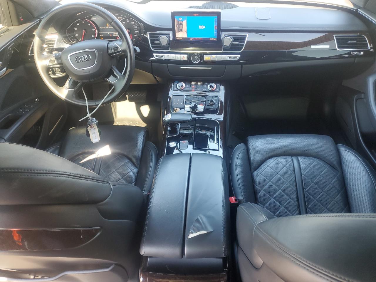 2016 Audi A8 L Quattro VIN: WAU43AFD7GN010656 Lot: 85306595